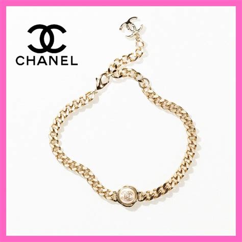 fake chanel choker|chanel choker 2022.